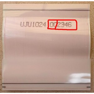 SAMSUNG UA55C8000 FFC CABLE  E316455 AWM20861 002346 2346