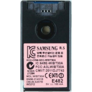 SAMSUNG UA55ES7500 BLUETOOTH MODULE WIBT30A BN96-21431B