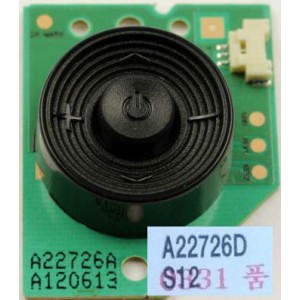 SAMSUNG UA55ES8000 P-FUNCTION JOG BN96-22726A A22726D A22726A