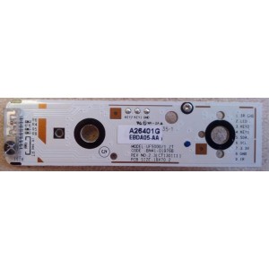 SAMSUNG UA55F6400 P-FUNCTION JOG BOARD BN96-26401G A26401G BN41-01976B