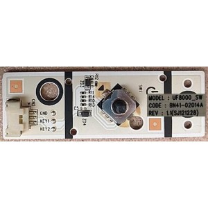 SAMSUNG UA55F8000 P-FUNCTION JOG BOARD BN41-02014A BN96-26670A