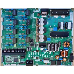 SAMSUNG UA55F9000 POWER BOARD BN44-00675A L65D2L_DSM