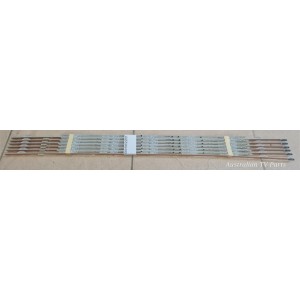 SAMSUNG UA55H6400 LED STRIPS (SET OF 12) (BRAND NEW)
