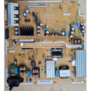 SAMSUNG UA55H7000 POWER BOARD BN44-00715A L55G2Q_ESM PSLF151G06A