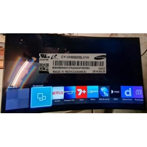 SAMSUNG UA55H8000 SCREEN PANEL CY-VH055DSLV1H BN95-01376A