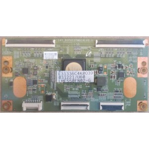 SAMSUNG UA55HU7000 T-CON BOARD BN96-33091A 14Y_D1FU13TMGC4LV0.0 LMF550FN02-G