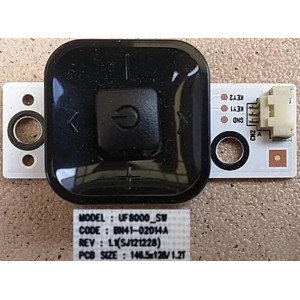 SAMSUNG UA55HU7200 P-JOG FUNCTION BOARD BN96-29508A BN41-020141 UF8000_SW