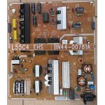SAMSUNG UA55HU7200 POWER BOARD BN44-00781A L55C4_EHS