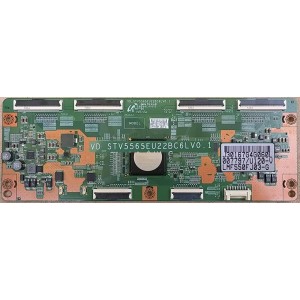 SAMSUNG UA55HU7200 T-CON BOARD VD_STV5565EU22BC6LV0.1 LMF550FJ03-G BN96-30712A