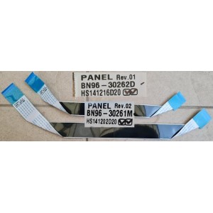 SAMSUNG UA55HU8500 FFC CABLES BN96-30261M BN96-30262D