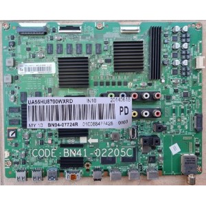 SAMSUNG UA55HU8700 MAIN BOARD BN94-07724R BN41-02205C