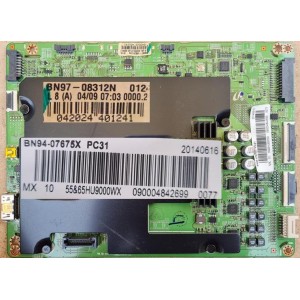 SAMSUNG UA55HU9000 MAIN BOARD BN94-07675X BN97-08312N BN41-02173 BN94-07049P
