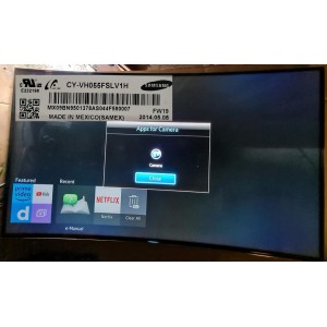 SAMSUNG UA55HU9000 SCREEN PANEL CY-VH055FSLV1H BN95-01378A
