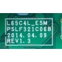 SAMSUNG UA55HU9000 LED DRIVE BOARD BN44-00745A L65C4L_ESM PSLF321C06B