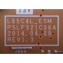 SAMSUNG UA55HU9000 POWER BOARD L65C4L_ESM PSLF321C06A BN44-00744A 