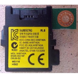 SAMSUNG UA60J6200 BLUETOOTH MODULE BN96-30218F WIBT40A