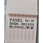 SAMSUNG UA55JS8000 FFC CABLE BN96-36243A