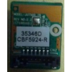 SAMSUNG UA60JU6400 IR BOARD BN96-35346D 35346D