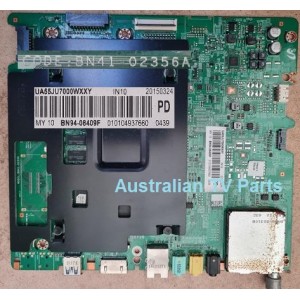 SAMSUNG UA55JU7000 MAIN BOARD BN41-02356A BN94-08409F BN94-09071E