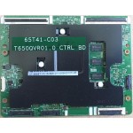 SAMSUNG UA55JU7000 T-CON BOARD 65T41-C03 5555T17C15 T650QVR01.0 BN96-34940A
