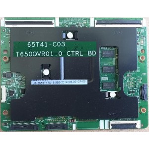 SAMSUNG UA55JU7000 T-CON BOARD 65T41-C03 5555T17C15 T650QVR01.0 BN96-34940A