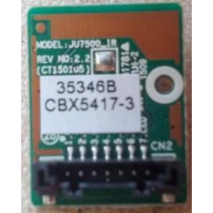 SAMSUNG UA55JU7000 IR BOARD BN96-35346B 35346B