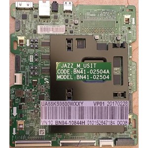 SAMSUNG UA55KS9500 MAIN BOARD BN94-10844H BN41-02504A