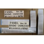 SAMSUNG UA55KU6500 FFC CABLES BN96-39820D BN96-39903B