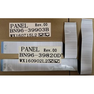 SAMSUNG UA55KU6500 FFC CABLES BN96-39820D BN96-39903B