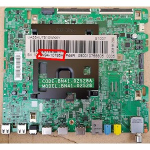 SAMSUNG UA55KU7510 MAIN BOARD BN94-10785H BN41-02528A