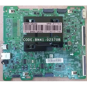 SAMSUNG UA55MU9000 MAIN BOARD BN94-12535G BN41-02570B BN94-11609G
