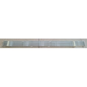 SAMSUNG UA55TU8000 LED STRIPS (SET OF 8)