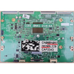 SAMSUNG UA60ES6500 T-CON BOARD BN95-00629B BN95-00629C BN41-01816A