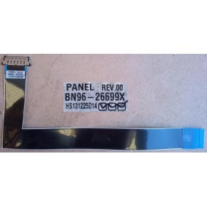 SAMSUNG UA60F6400 FFC CABLE BN96-26699X