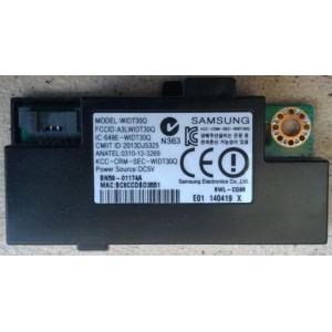 SAMSUNG UA60H6400 WIFI MODULE BN59-01174A WIDT30Q