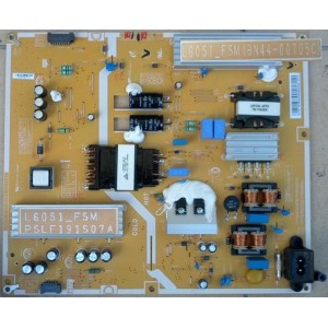 SAMSUNG UA60J6200 POWER BOARD BN44-00705C L60S1_FSM
