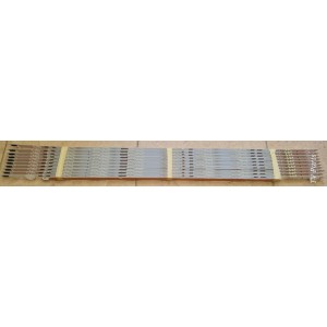 SAMSUNG UA60JS7200 LED STRIPS BN96-38483A BN96-38484A (BRAND NEW SET OF 20)