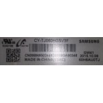SAMSUNG UA60JS7200 SCREEN CY-TJ060HGSV3F BN95-02449D
