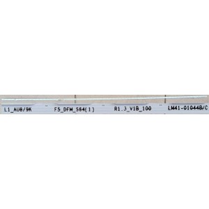 SAMSUNG UA65AU8000 LED STRIP L1_AU8/9K F5_DFM_S64(1) R1.3_V1B_100 LM41-01044B/C