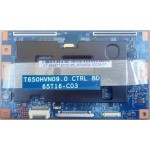 SAMSUNG UA65F8000 T-CON BOARD BN96-25628A 5565T16C02 T650HVN09.0 65T16-C03