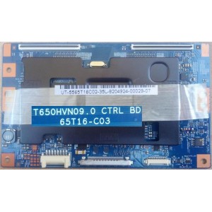 SAMSUNG UA65F8000 T-CON BOARD BN96-25628A 5565T16C02 T650HVN09.0 65T16-C03