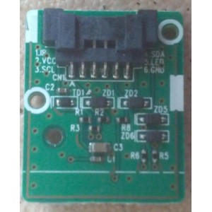 SAMSUNG UA65HU8500 IR BOARD BN96-32206A A32206A 