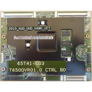 SAMSUNG UA65JU7500 T-CON BOARD BN96-34942A T650QVR01.0 65T41-C03 5565T41C01