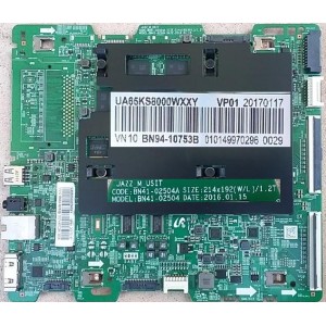 SAMSUNG UA65KS8000 MAIN BOARD BN94-10753B BN41-02504A