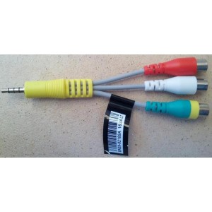 SAMSUNG UA65KS9000 GENDER CABLE DC TO RCA CABLE BN39-02189A