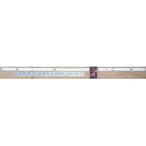 SAMSUNG UA65MU6100 LED STRIP BN96-39667A 39667A S_5U75_65_FL_L8_REV1.4_150514_LM41-00121F