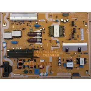 SAMSUNG UA65MU6100 POWER BOARD BN44-00808E L65S6NR_MSM PSLF261S07B
