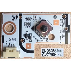 SAMSUNG UA65MU6100 FUNCTION JOG BOARD BN96-35345B BN41-02323A