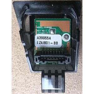 SAMSUNG UA55MU6100 IR BOARD BN96-39955A A39955A