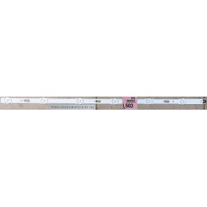 SAMSUNG UA65MU6100 LED STRIP V5DU-650DCB BN96-39668A